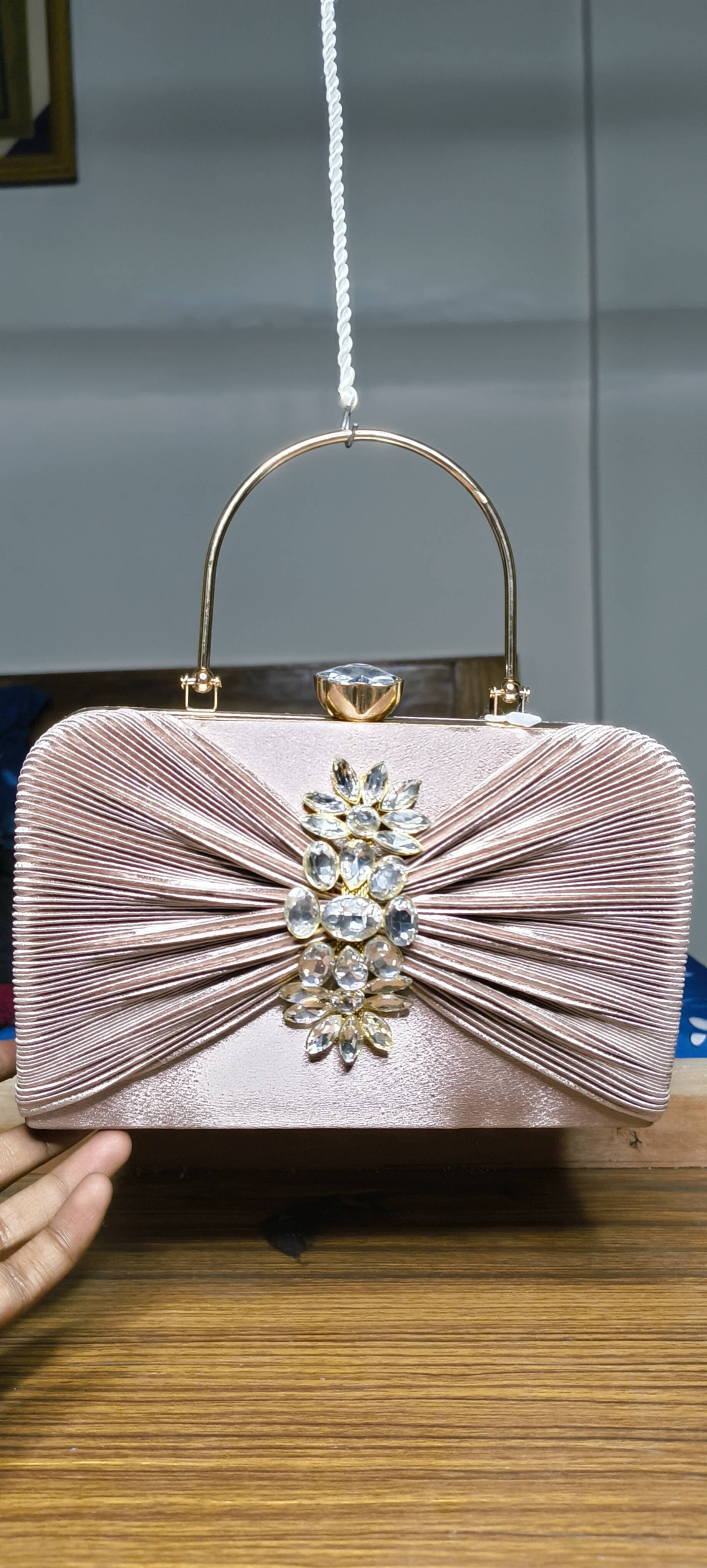 Elegant Top Handle Bag