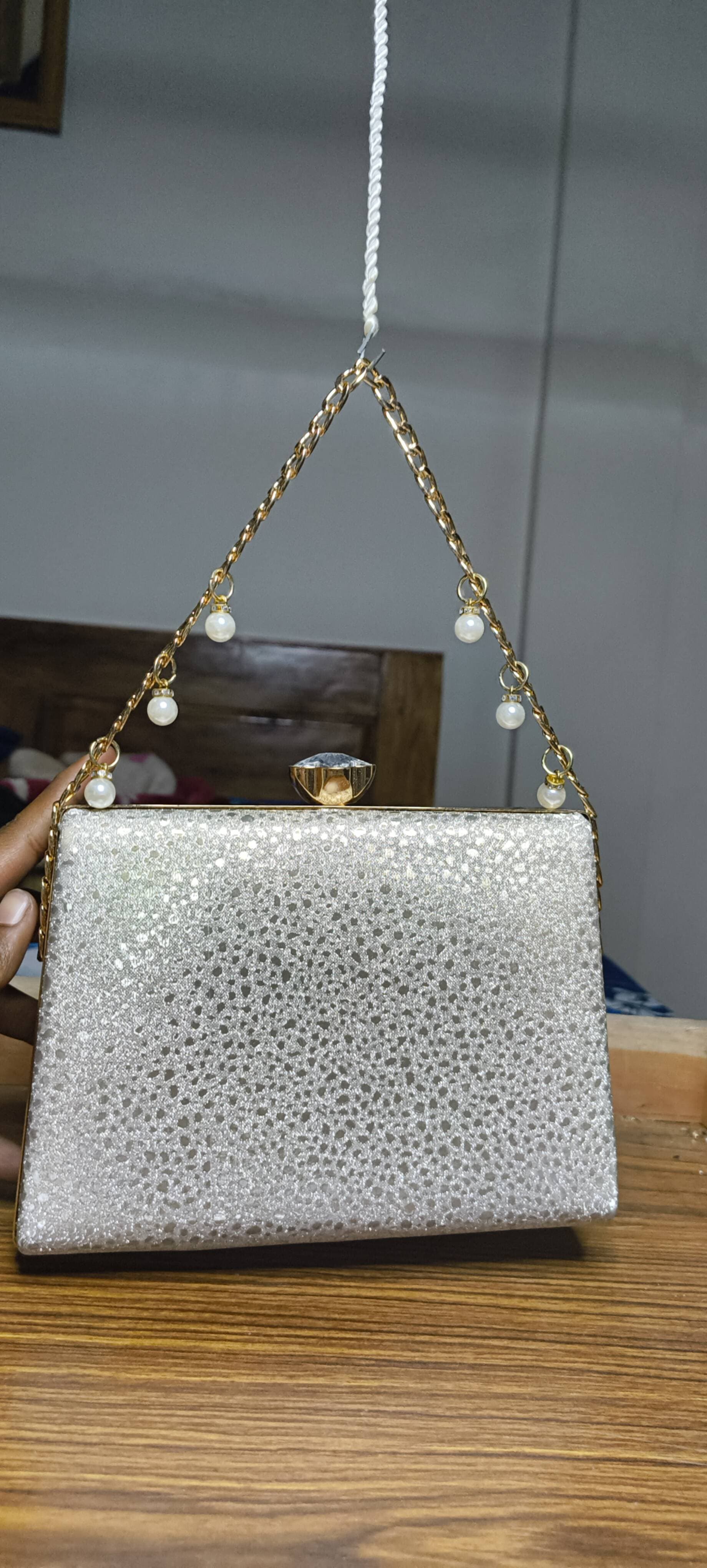 Luxury Drawstring Bag